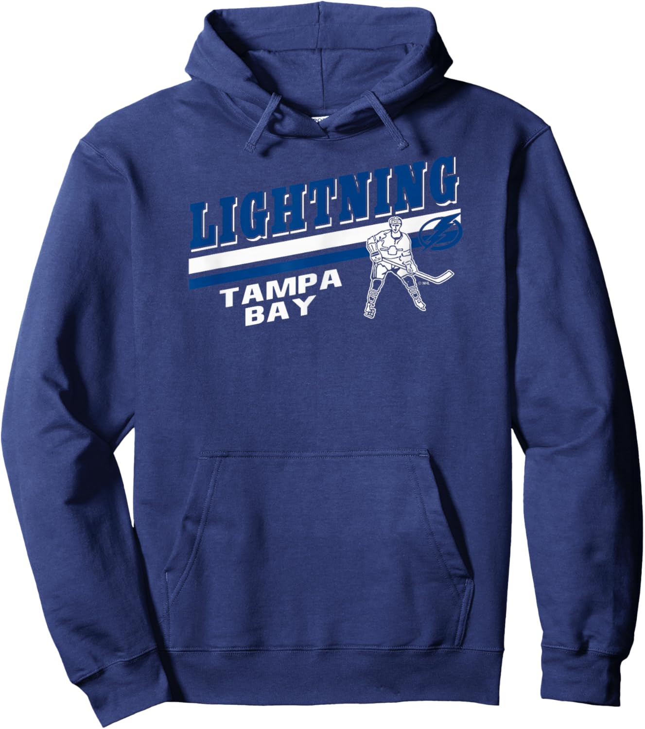 Tampa Bay Lightning Player Black Officially Licensed Hoodie - Hoodie | Navy