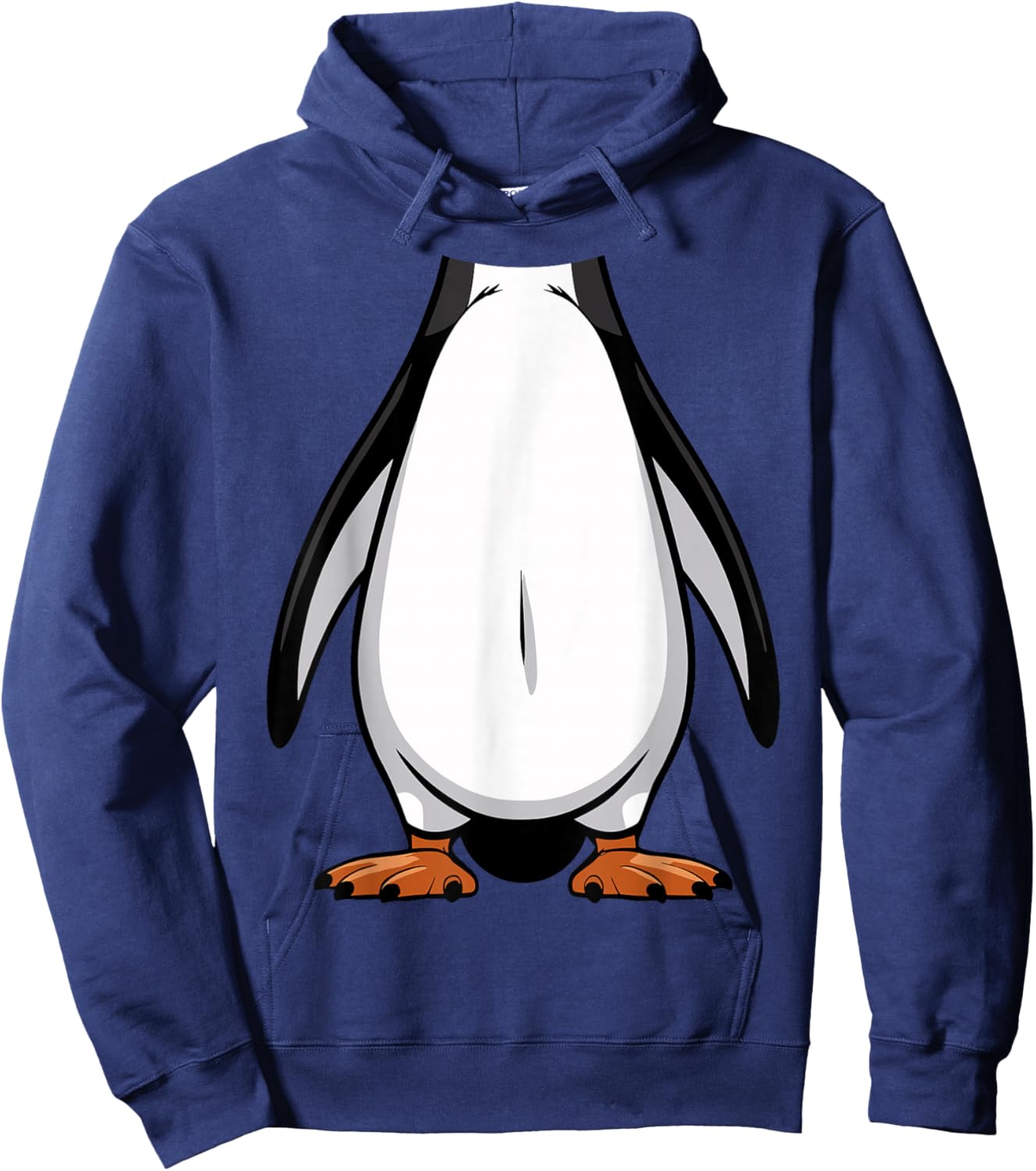 Penguin Halloween Outfit Funny Simple Kids Costume Hoodie - Hoodie | Navy