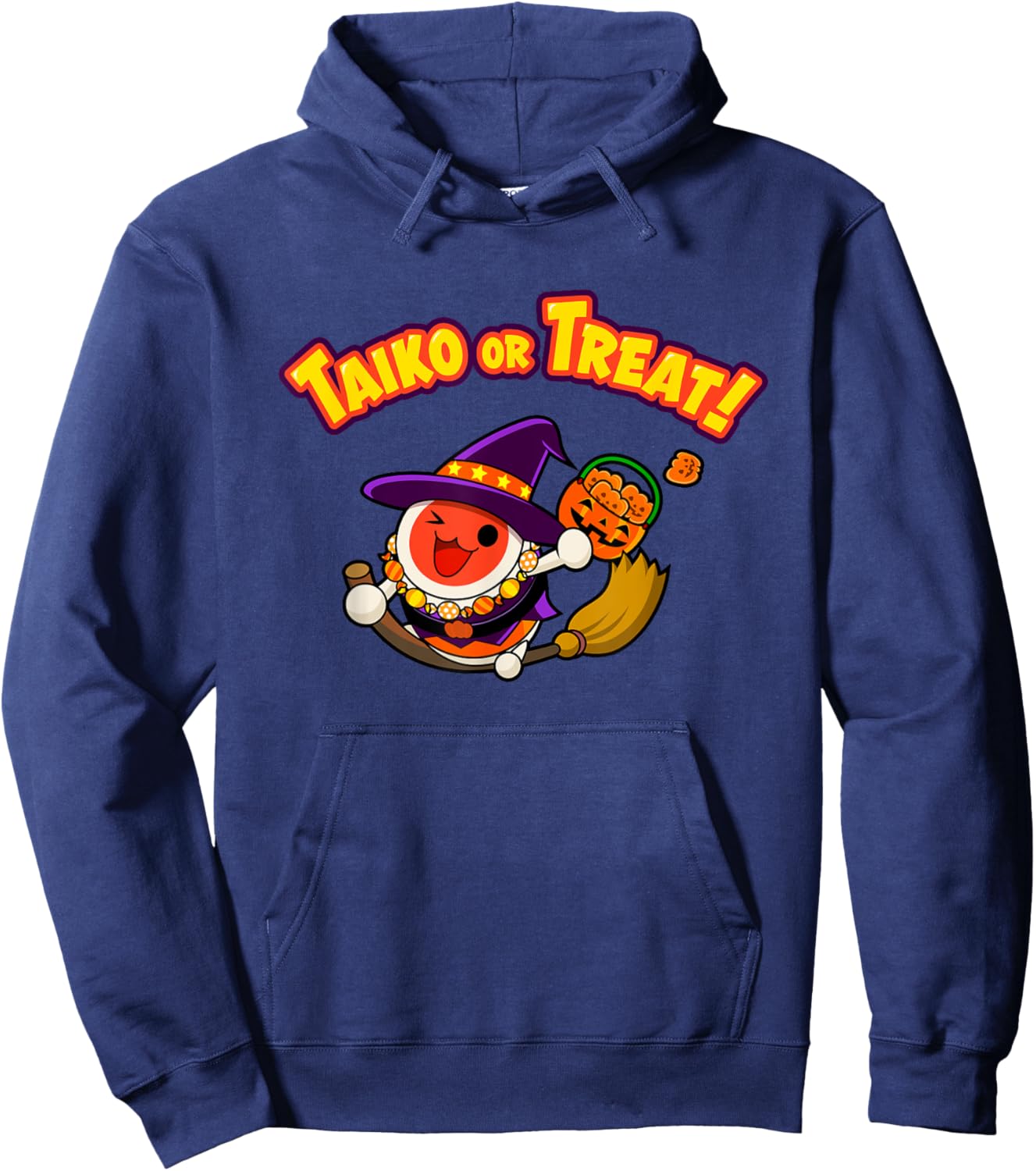 Taiko no Tatsujin Halloween 002 Hoodie - Hoodie | Navy