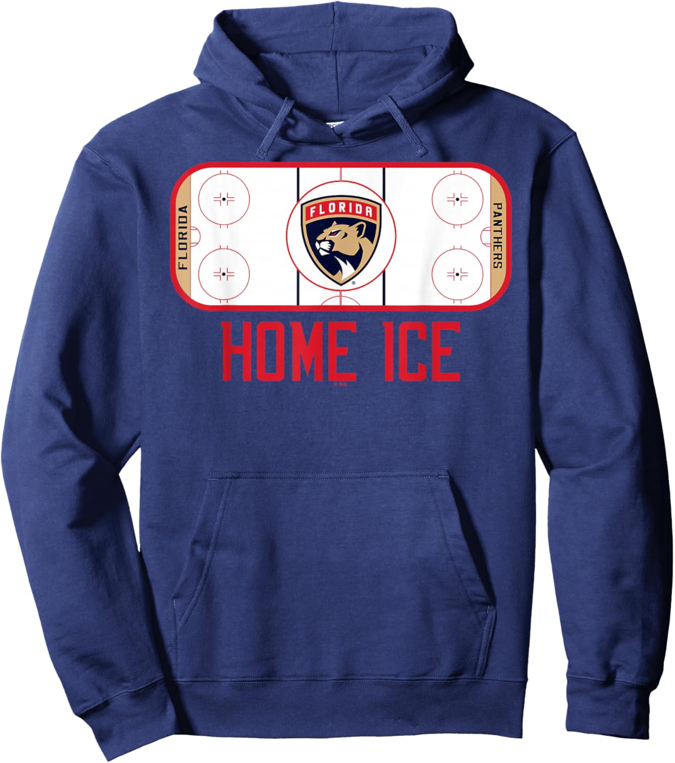 Florida Panthers Home Ice Officially Licensed Hoodie - Hoodie | Navy