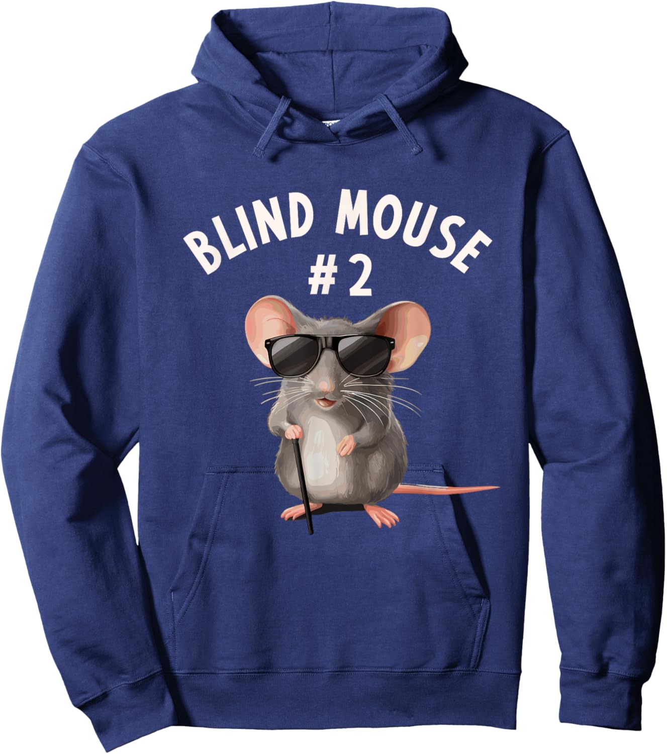 Matching Group Outfit #2 of 3 - Three Blind Mice Costume Hoodie - Hoodie | Navy