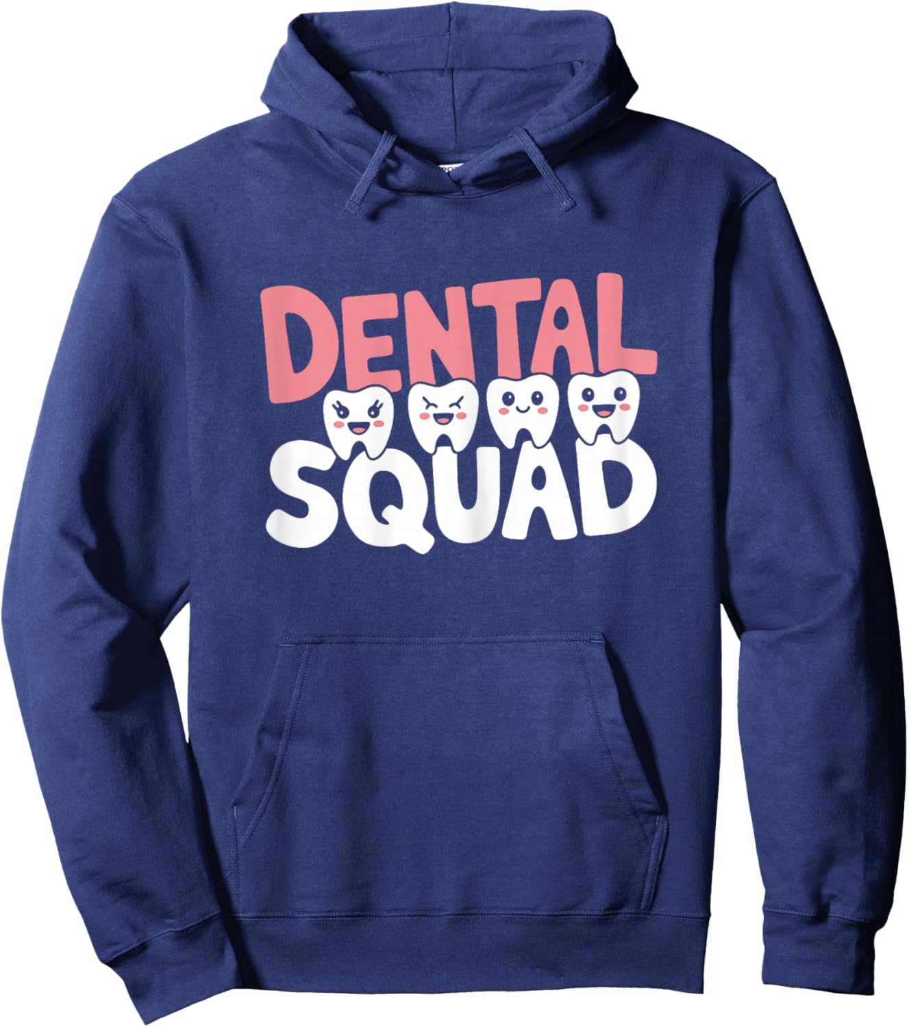 Dental Squad Dentist's Office Dental Assistant Hoodie - Hoodie | Navy