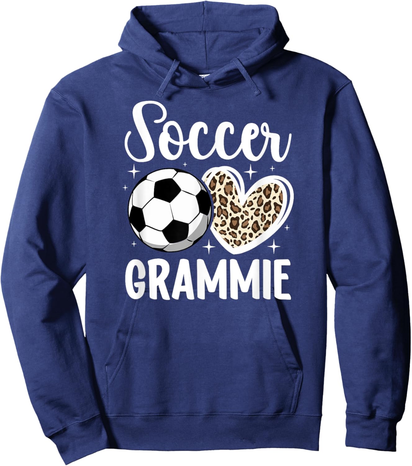 Soccer Grammie Grandma Grammie Of A Soccer Player Grammie Hoodie - Hoodie | Navy