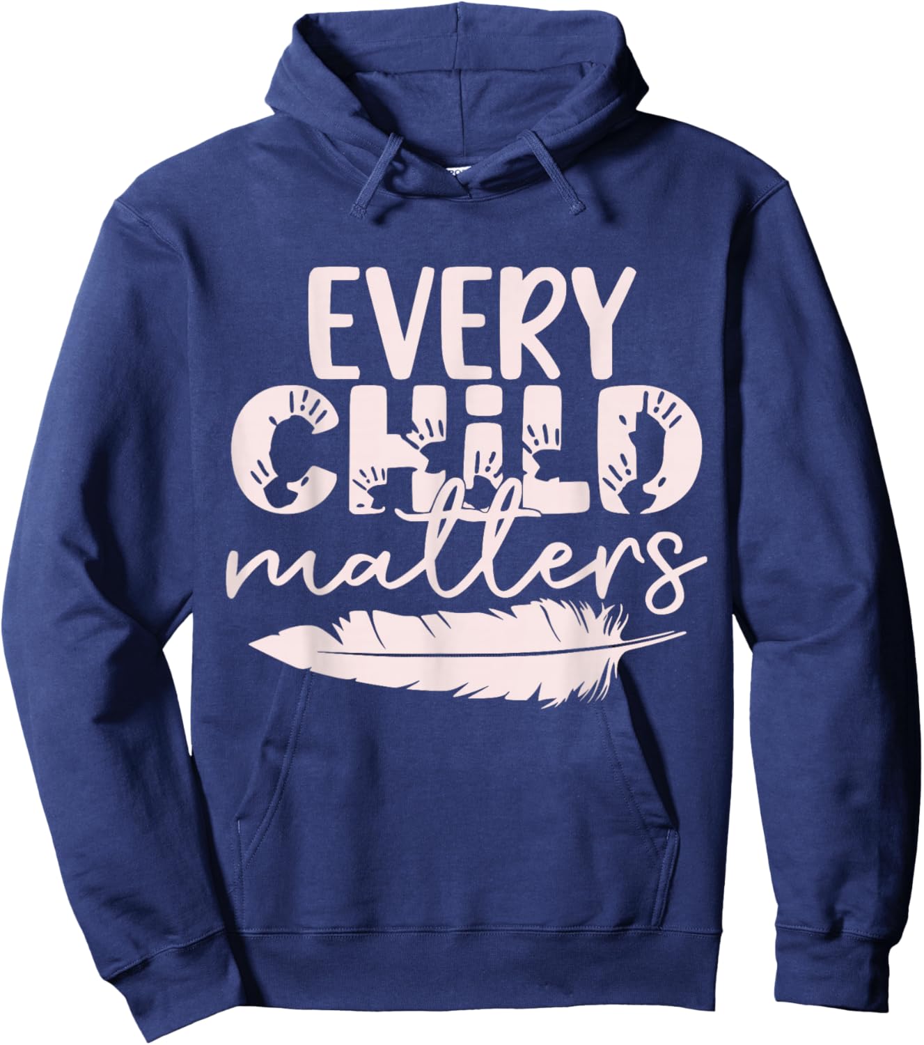 Every Orange Day Child Kindness Matter 2024 Anti Bully Kids Hoodie - Hoodie | Navy