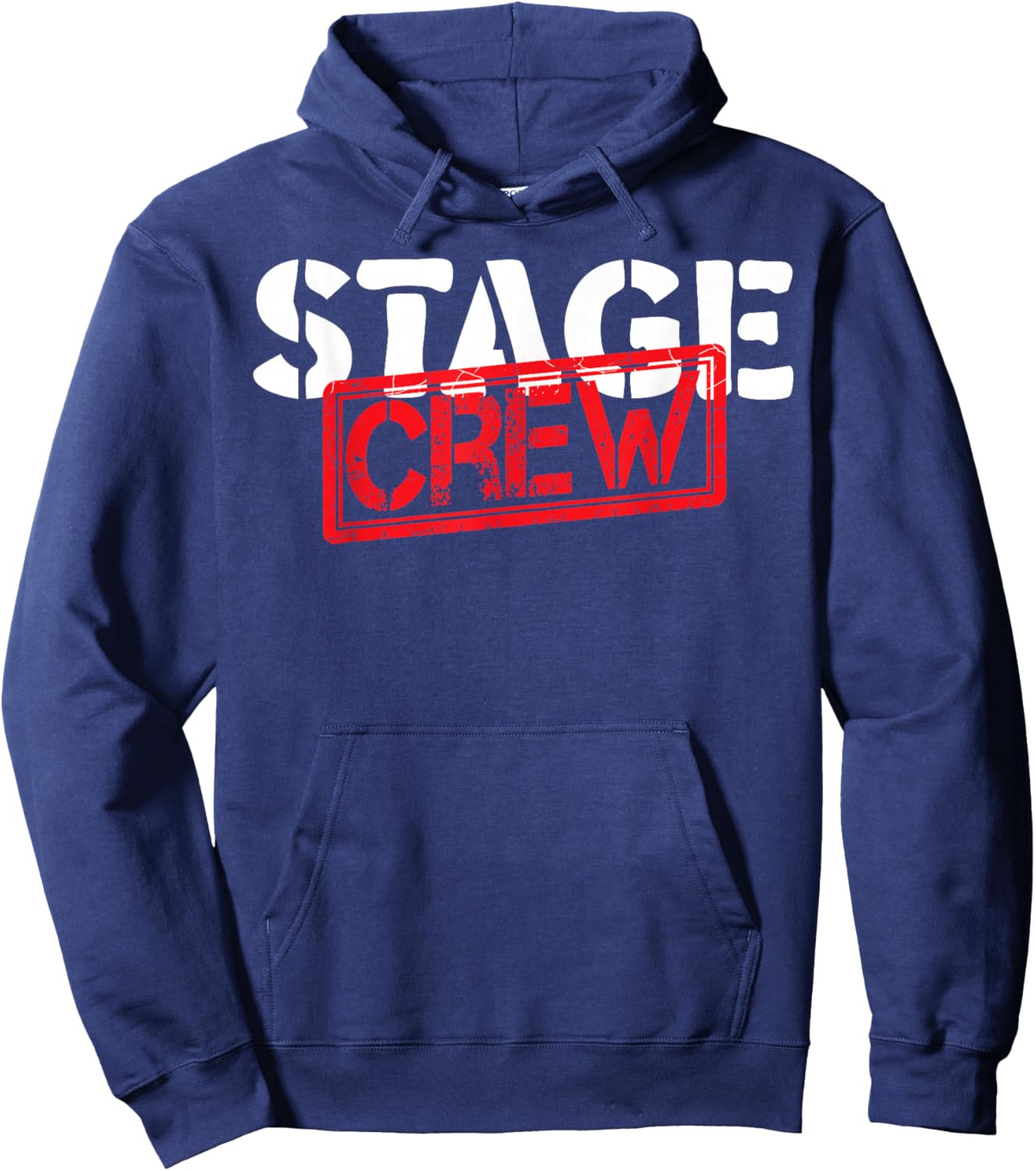 Stage Crew Hoodie - Hoodie | Navy