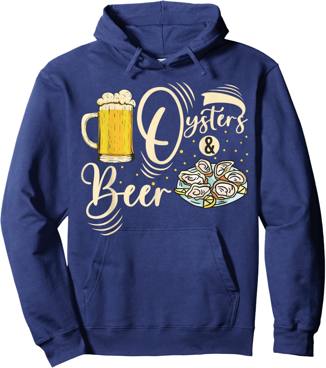 Oyster Hoodie - Hoodie | Navy