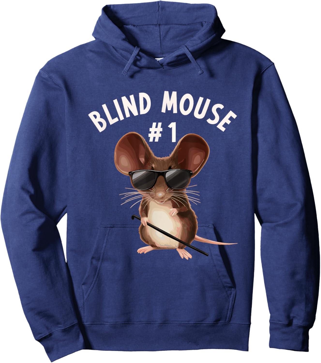 Matching Group Outfit #1 of 3 - Three Blind Mice Costume Hoodie - Hoodie | Navy