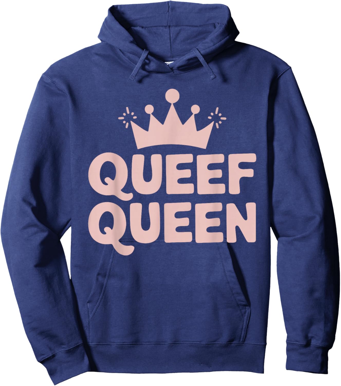 Queef Queen Hoodie - Hoodie | Navy