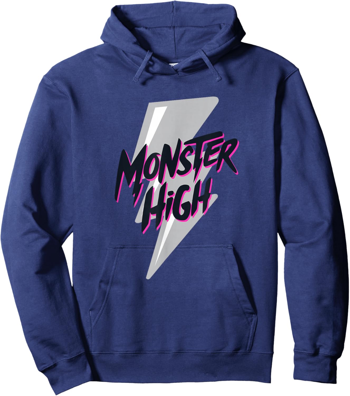 Monster High Alumni - Monster High Lightning Bolt Hoodie - Hoodie | Navy