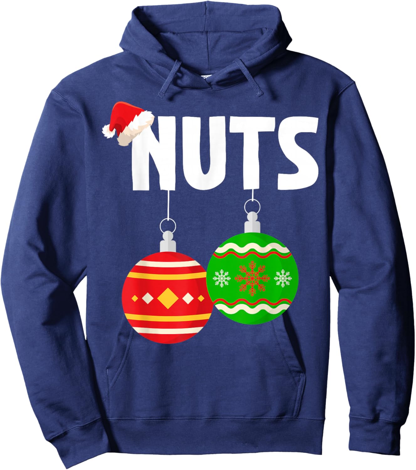 Chest Nuts Matching Chestnuts Christmas Couples Xmas Party Hoodie - Hoodie | Navy