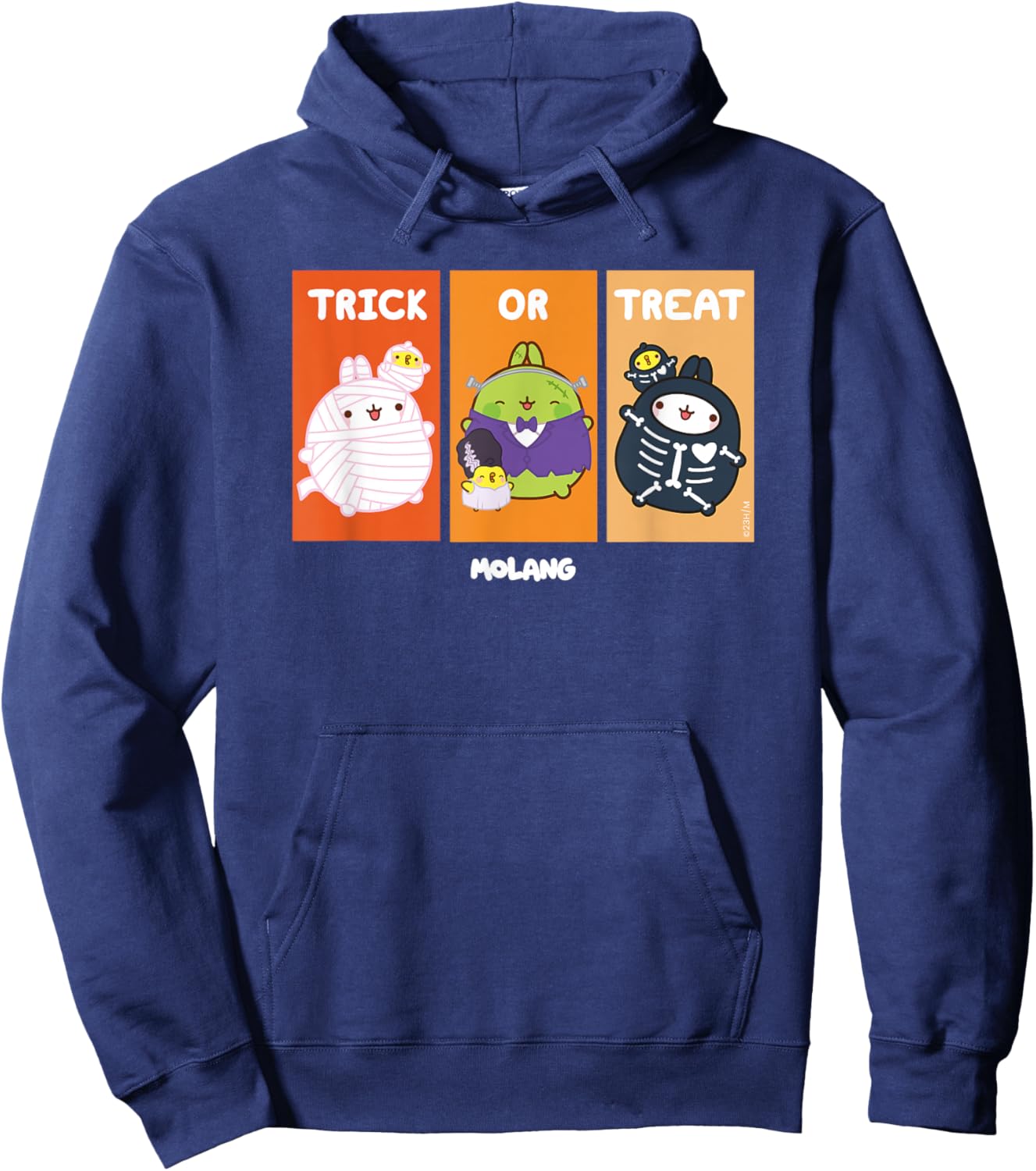 Molang - Halloween Edition Hoodie - Hoodie | Navy