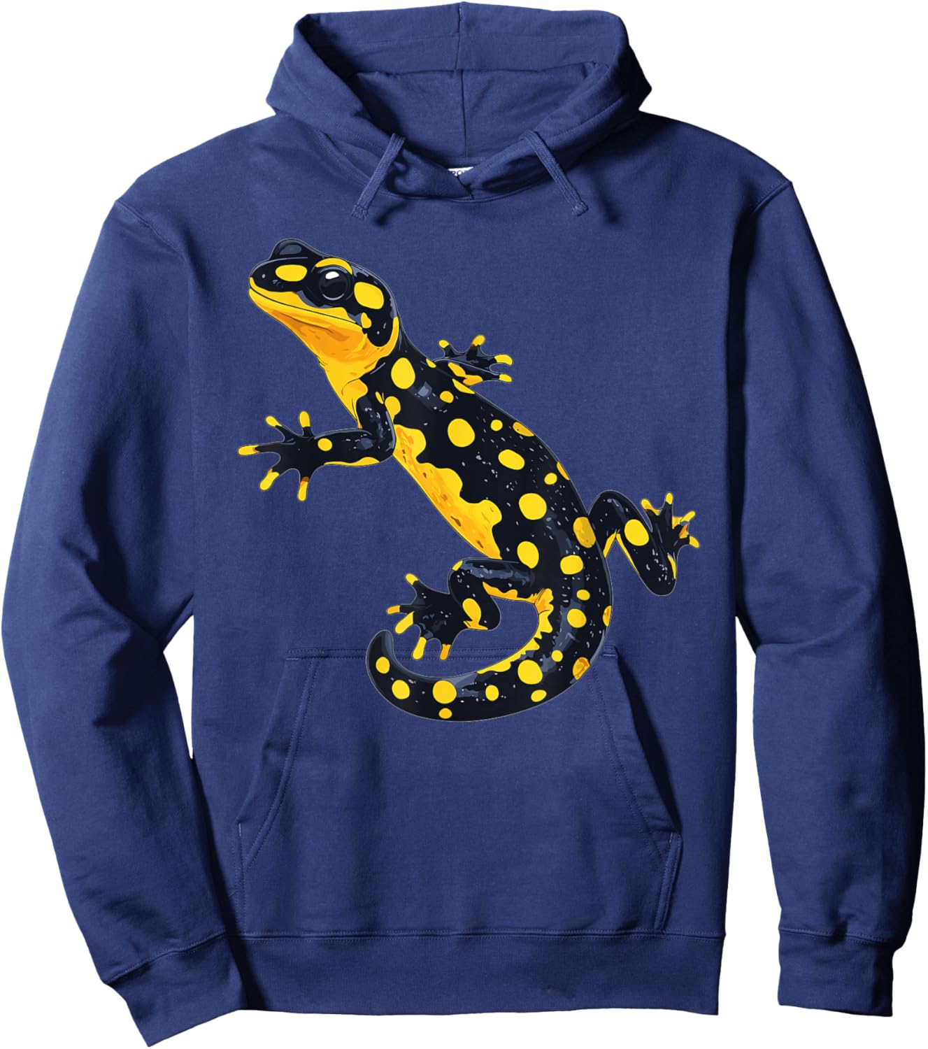 Salamanders Fire Salamander Hoodie - Hoodie | Navy