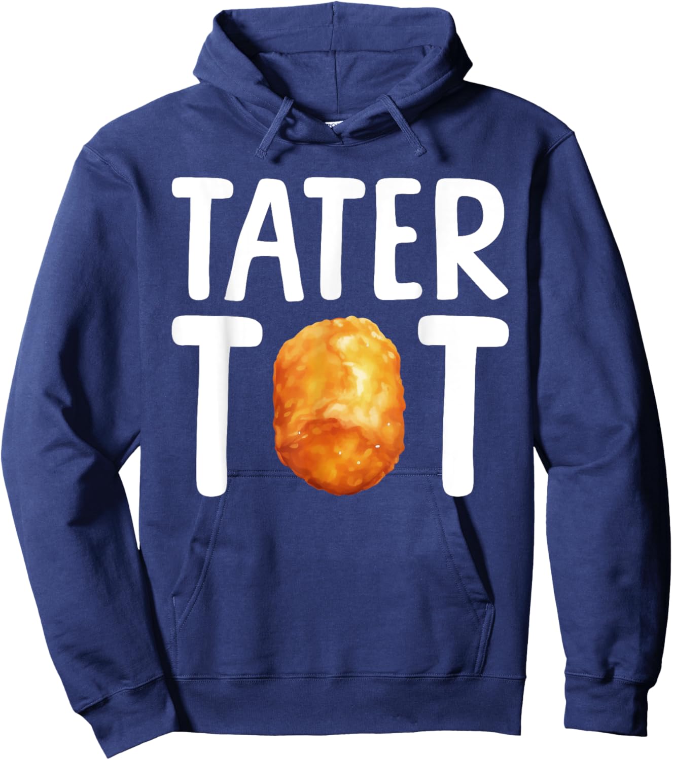 Cool Tater Tot Art Women Kids Potato Tater Tot Lover Hoodie - Hoodie | Navy
