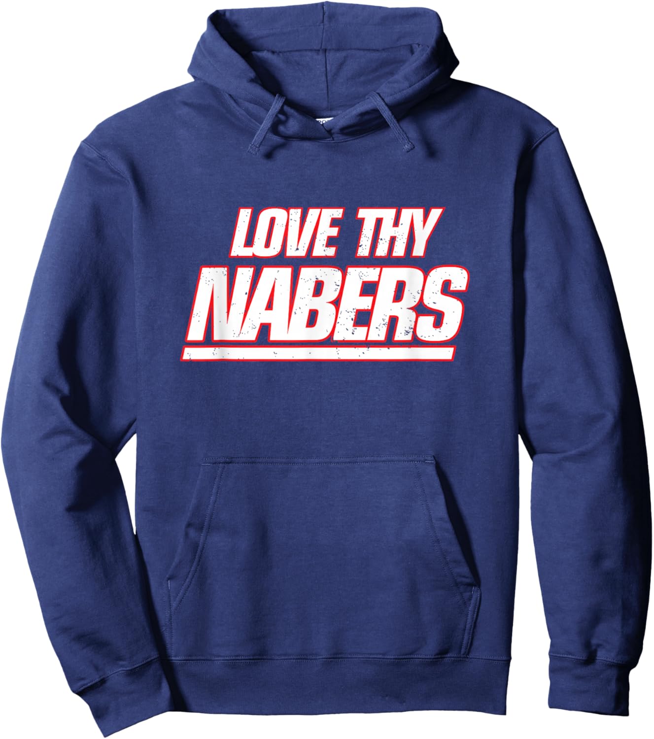 Nabers Design - Love Thy Nabers Hoodie - Hoodie | Navy