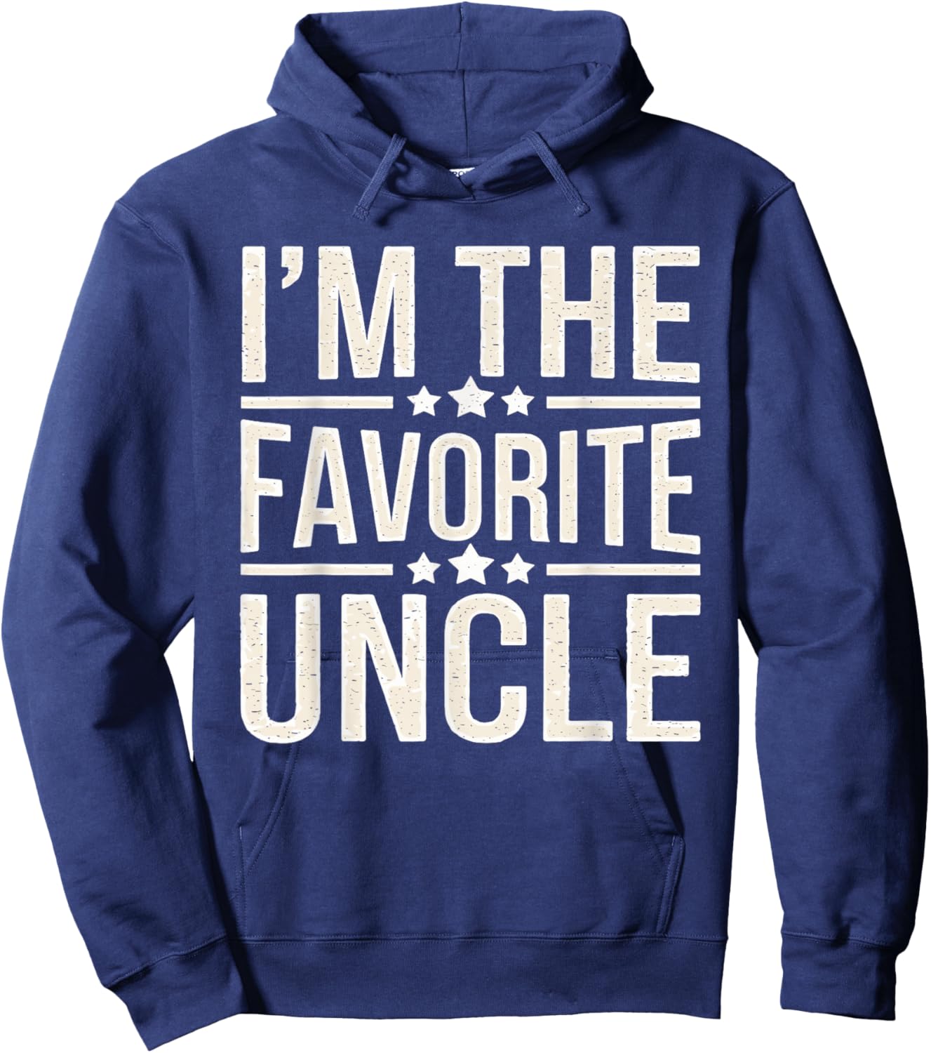 I'm The Favorite Uncle Hoodie - Hoodie | Navy