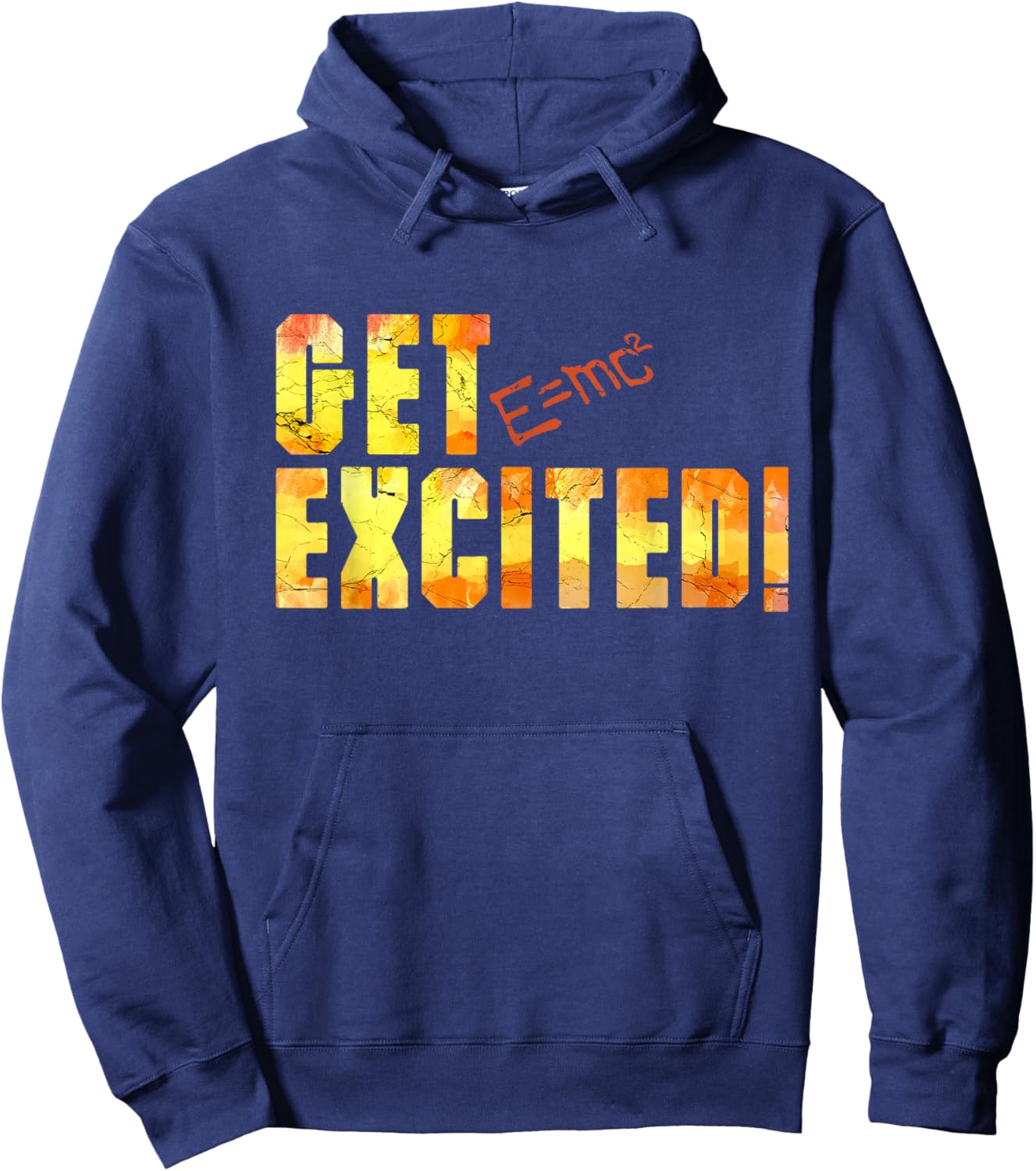 Get Excited Stone Senku Science Hoodie - Hoodie | Navy