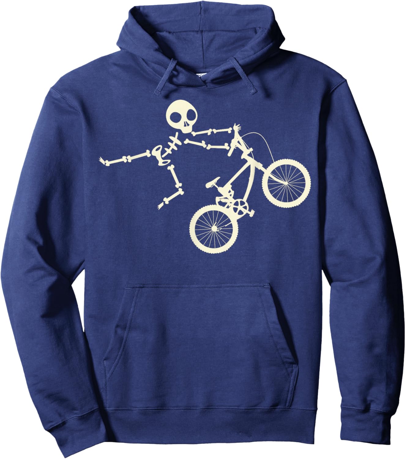 Cool BMX Design Women Boys BMX Rider Off Road BMX Hoodie - Hoodie | Navy