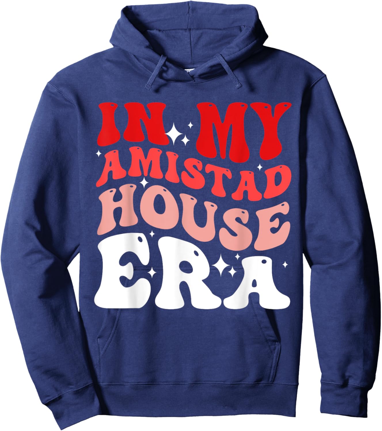 AMISTAD House of Friendship Era RCA Friendship School Sit Hoodie - Hoodie | Navy