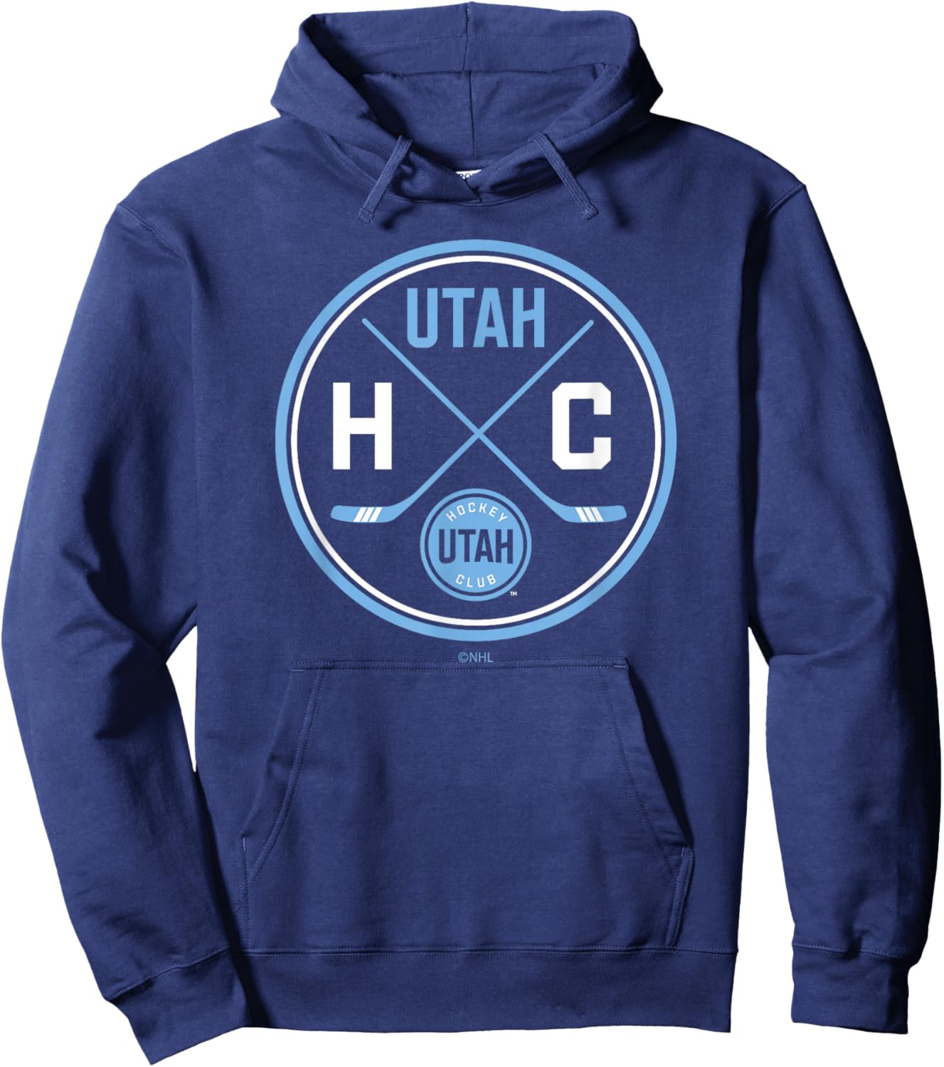 Utah Hockey Club Prize Black Officially Licensed Hoodie - Hoodie | Navy