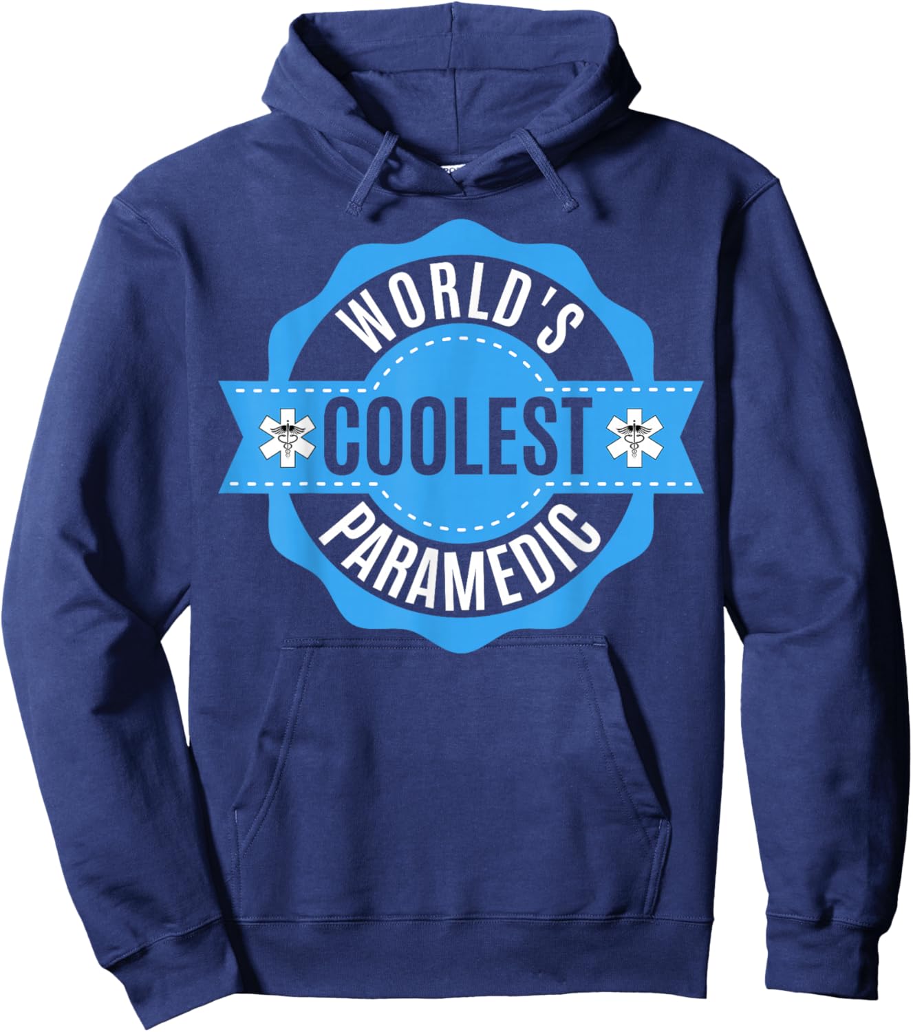EMS EMT Gifts - Men Women World´s Coolest Paramedic Hoodie - Hoodie | Navy
