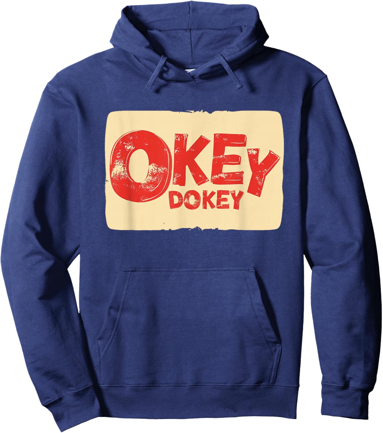 Awesome Okey Dokey Outfit for Adults and Kids Hoodie - Hoodie | Navy