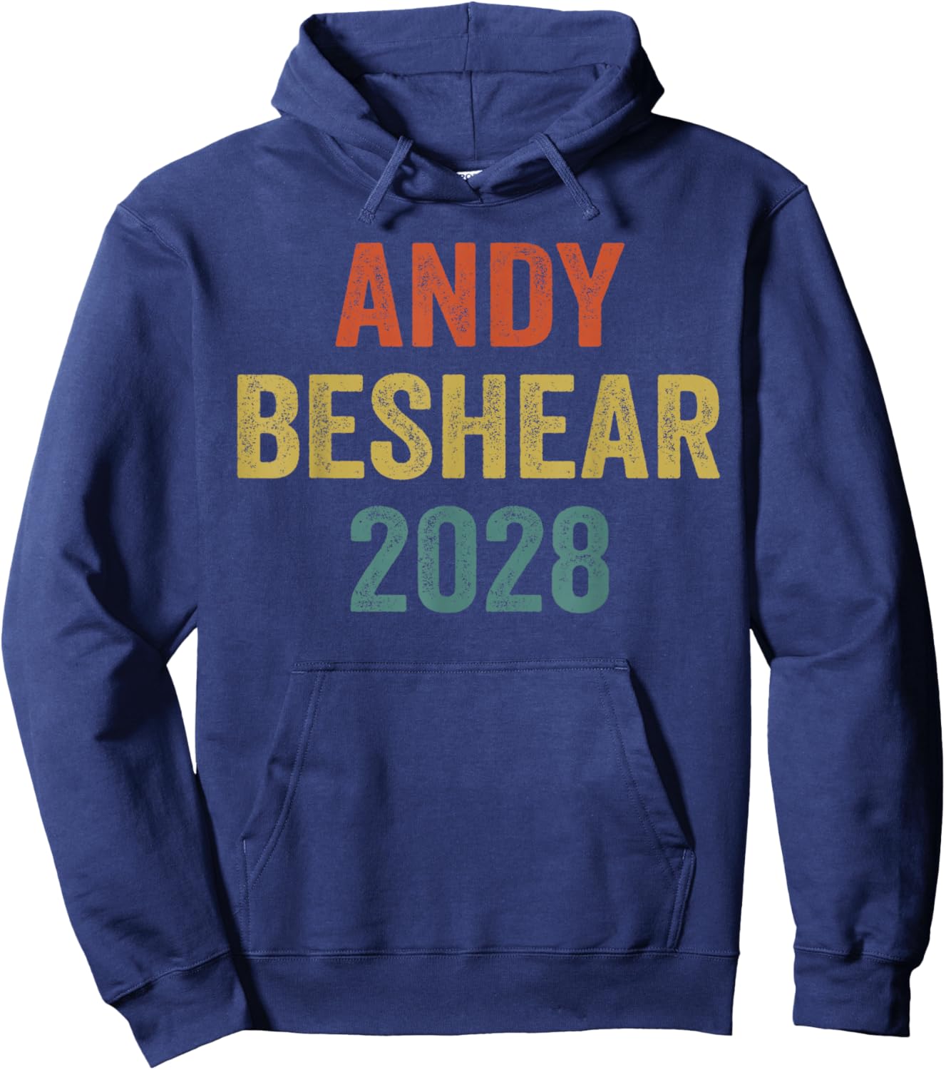 Cool Andy For President 2028, Andy Beshear 2028 Hoodie - Hoodie | Navy