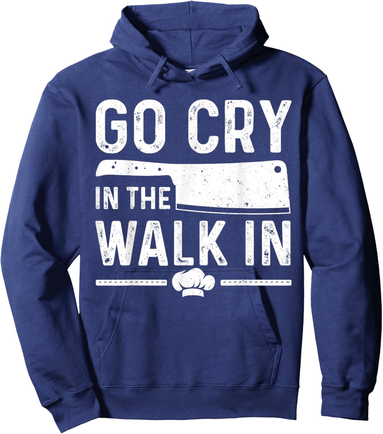 Funny Chef Design Women Cooking Cook Culinary Chef Hoodie - Hoodie | Navy