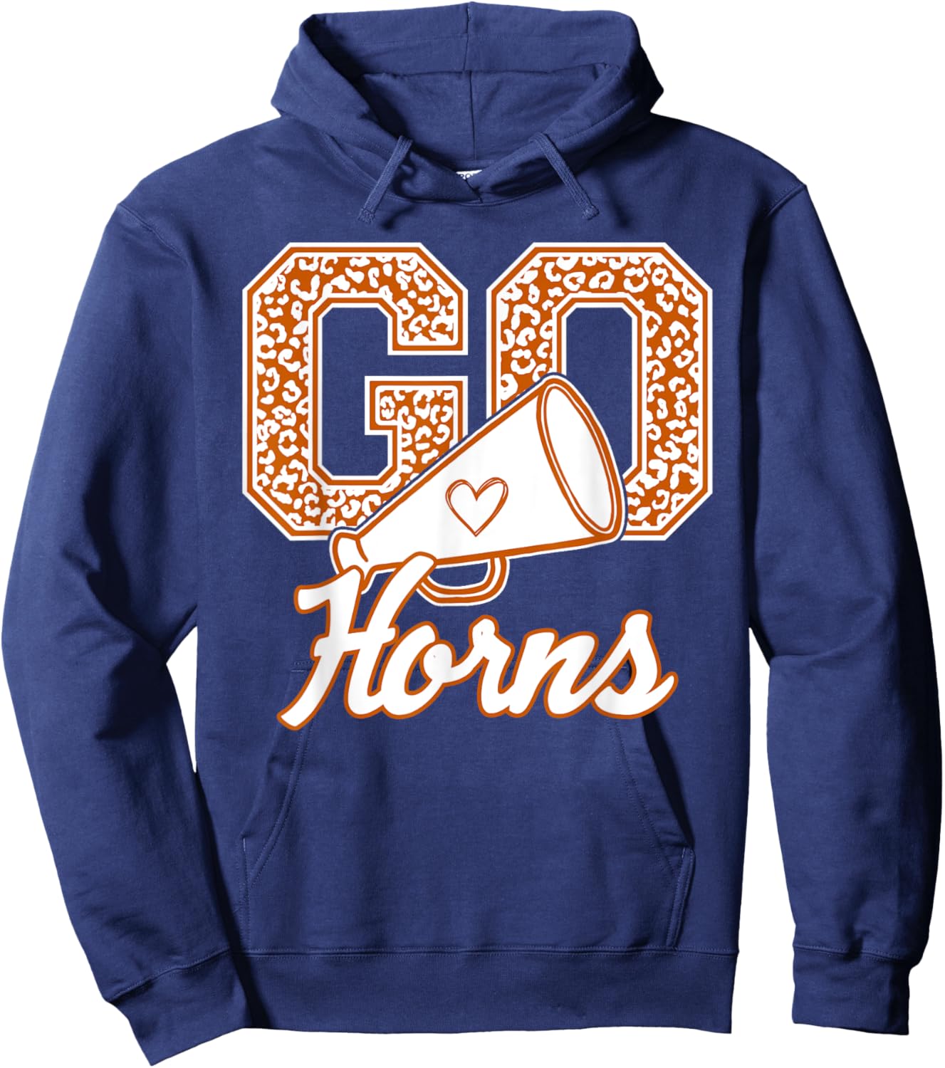Go Cheer Texas Men Women Kids Hoodie - Hoodie | Navy
