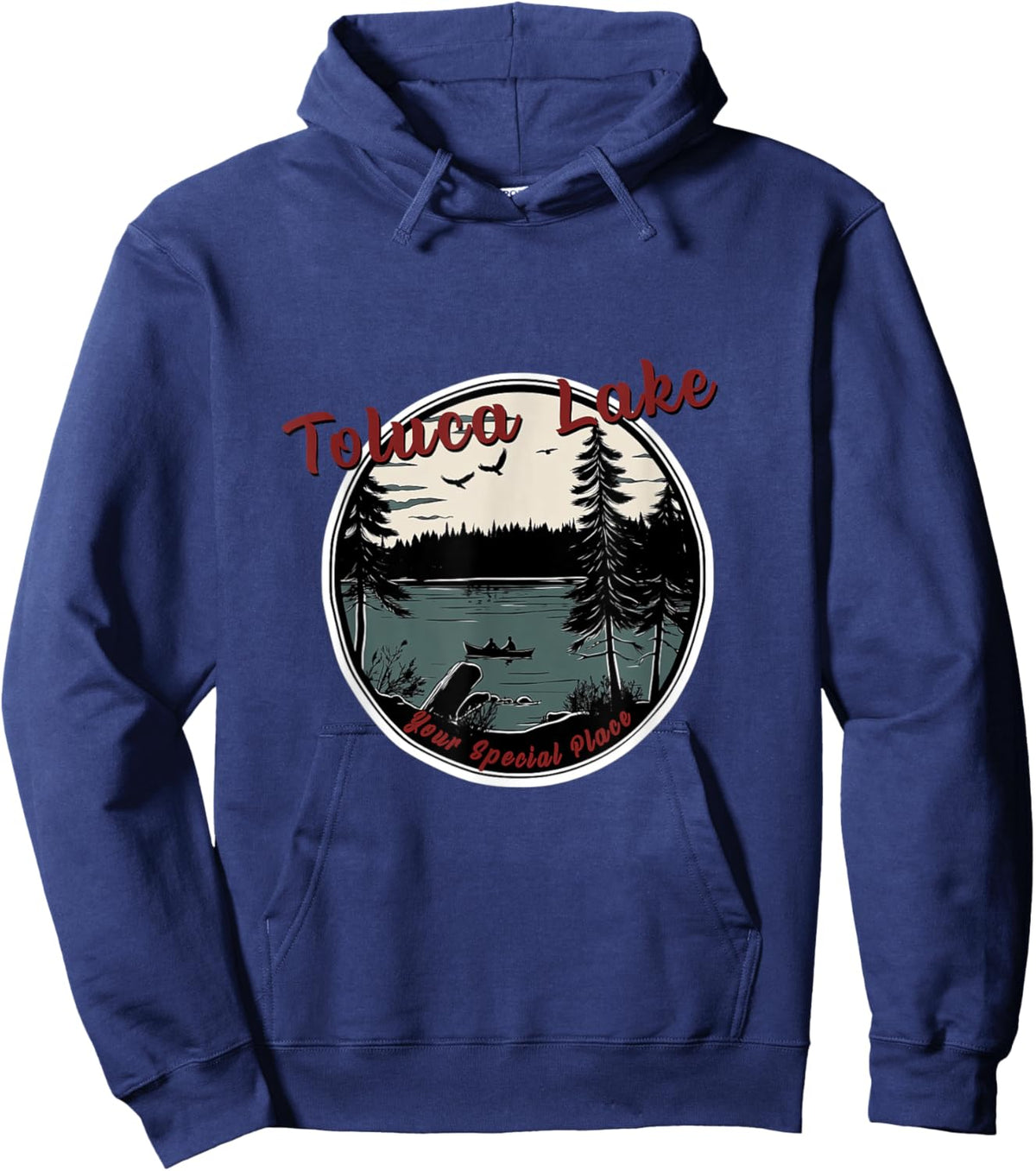 Toluca Lake Gaming Fan Silent Hills Art Hoodie - Hoodie | Navy