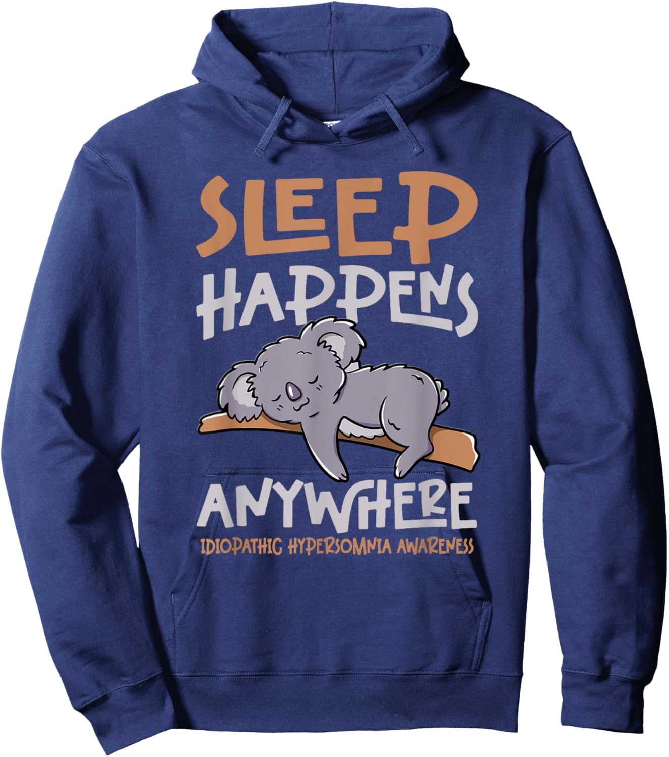 Idiopathic Hypersomnia Hoodie - Hoodie | Navy