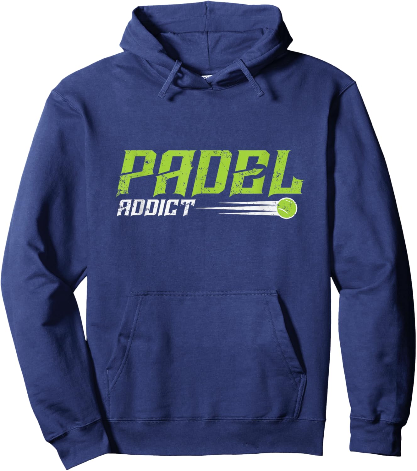 Padel Tennis Padel Addict Always on the Ball Hoodie - Hoodie | Navy