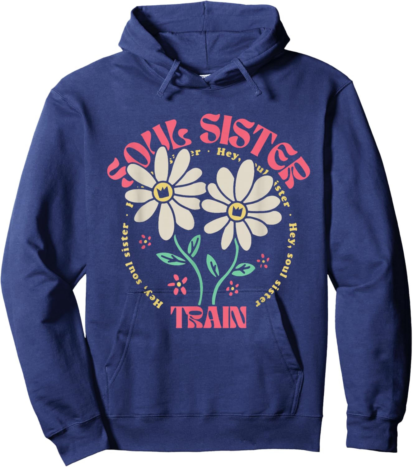 Train - Soul Sister Hoodie - Hoodie | Navy