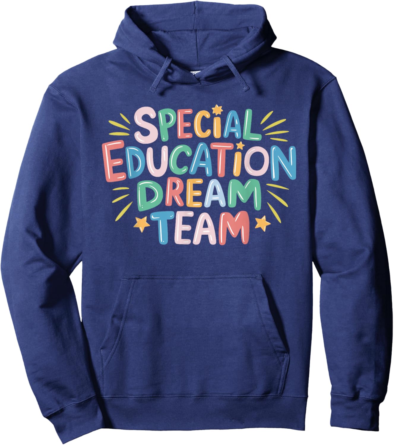 Special Education Dream Team Hoodie - Hoodie | Navy