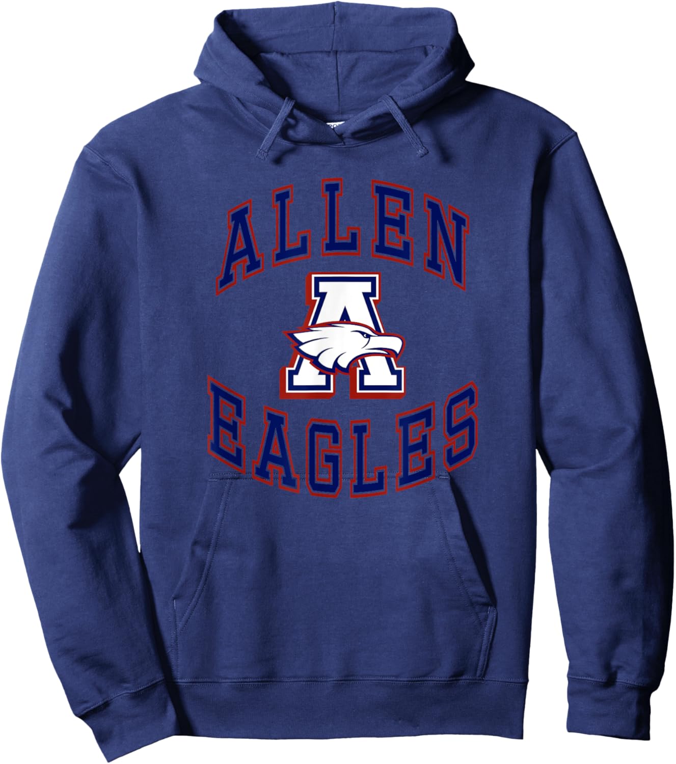 Allen High School Eagles Hoodie - Hoodie | Navy