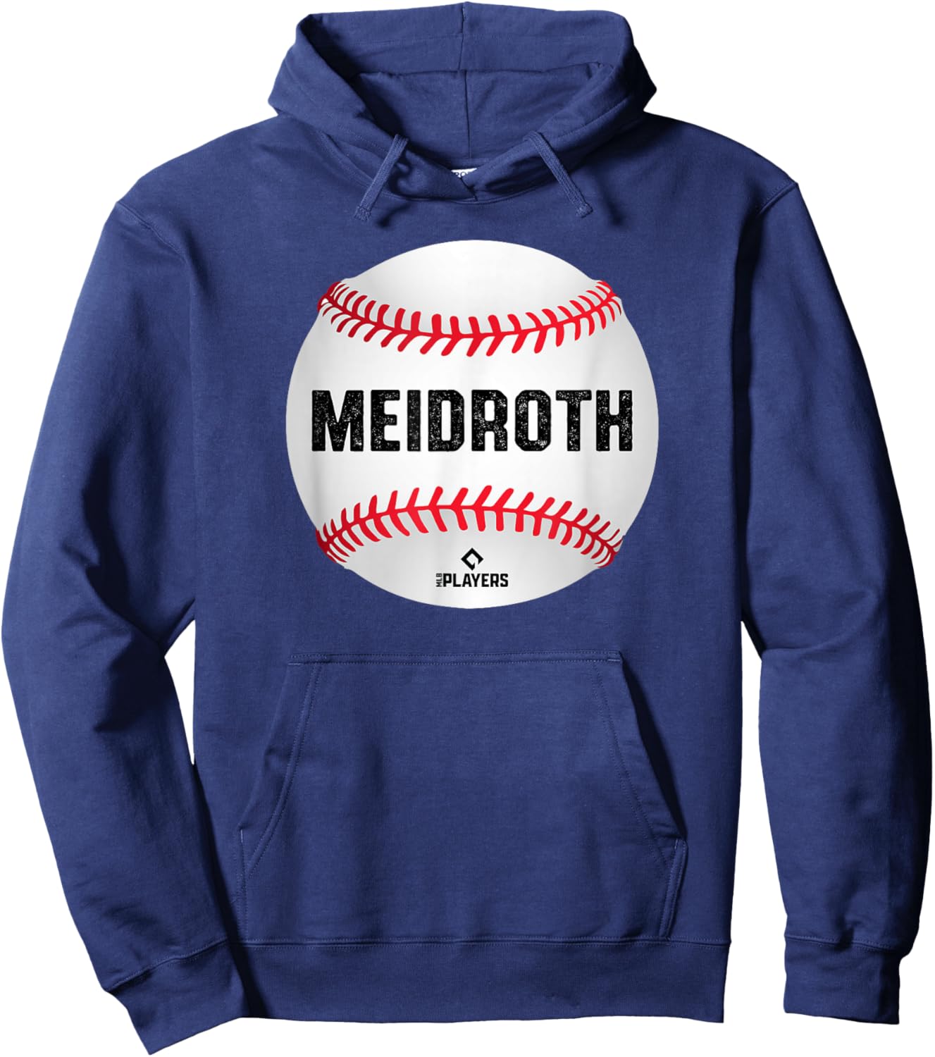 Baseball Chase Meidroth Prospect Baseball Fan Gear Hoodie - Hoodie | Navy
