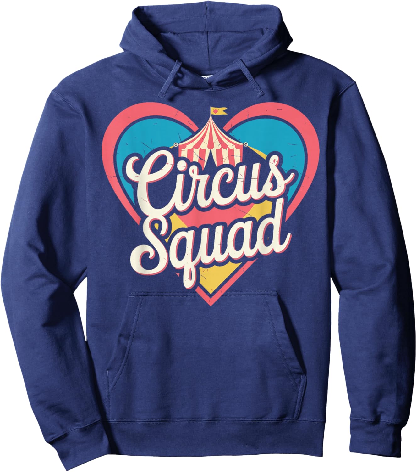 Circus Squad Hoodie - Hoodie | Navy