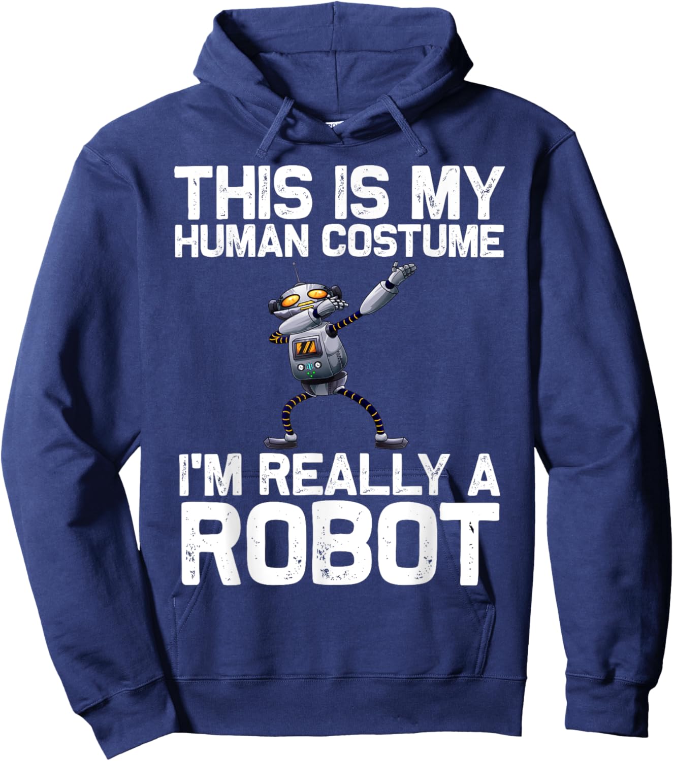 Robot Art Women Kids Robotics Engineer Robot Lover Hoodie - Hoodie | Navy