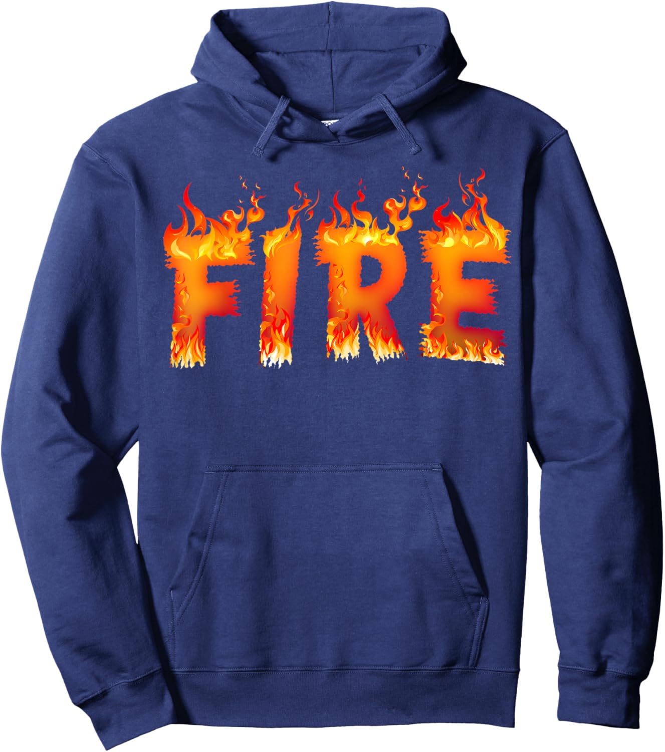 Funny Fire and Ice Costume Halloween 2024 Family Matching Hoodie - Hoodie | Navy