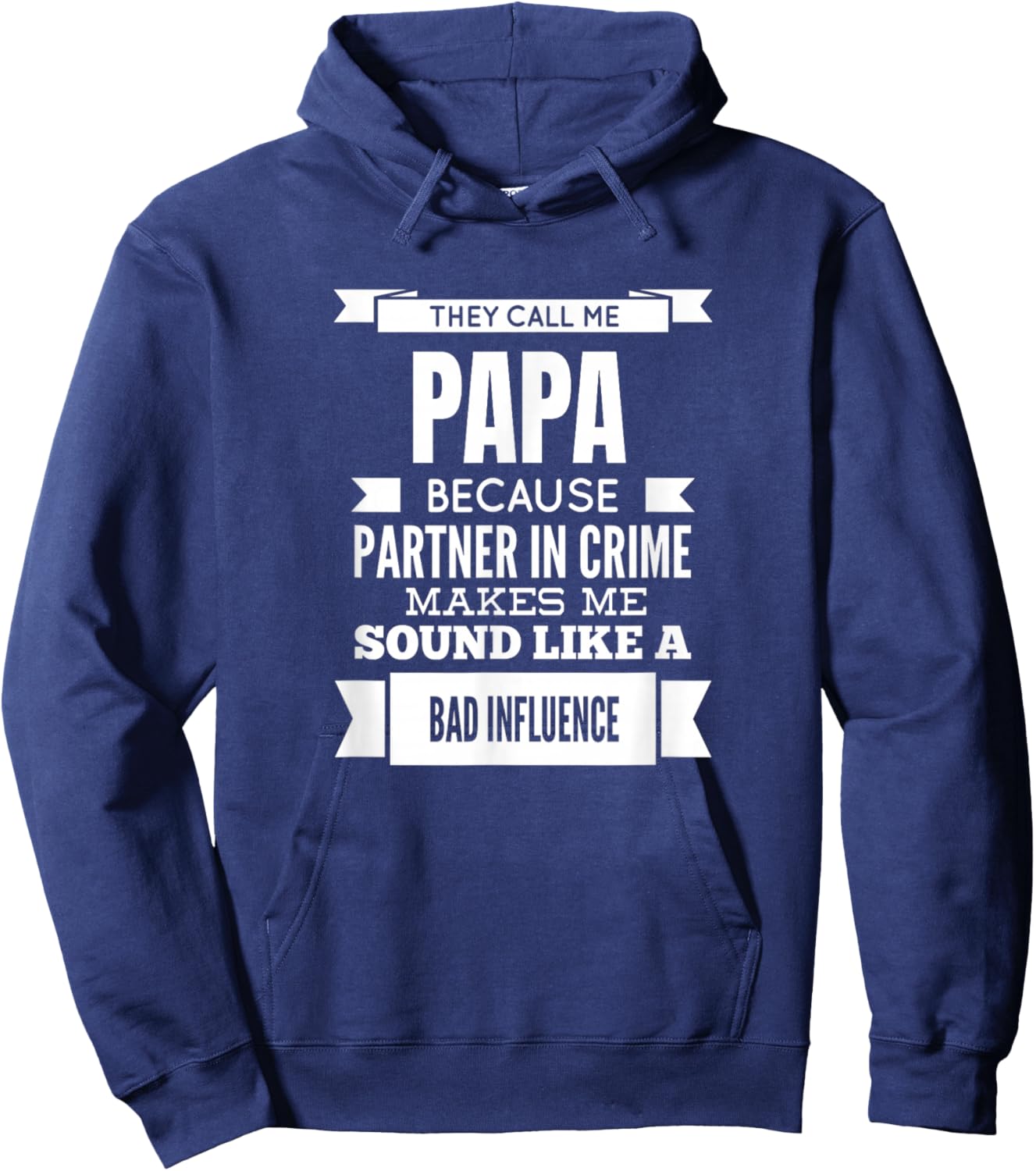 They Call Me Papa Special Grandpa Hoodie - Hoodie | Navy