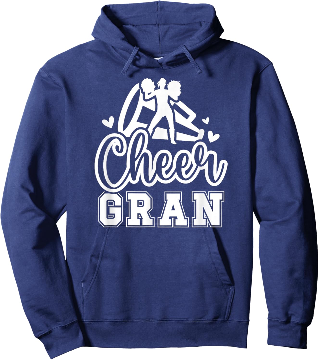 Cheer Gran Grandma Gran Of A Cheerleader Gran Hoodie - Hoodie | Navy