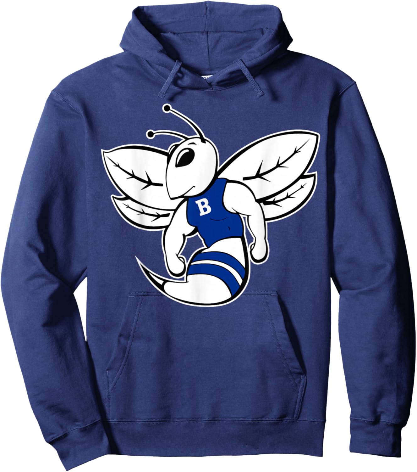 Bryant Hornets Hoodie - Hoodie | Navy