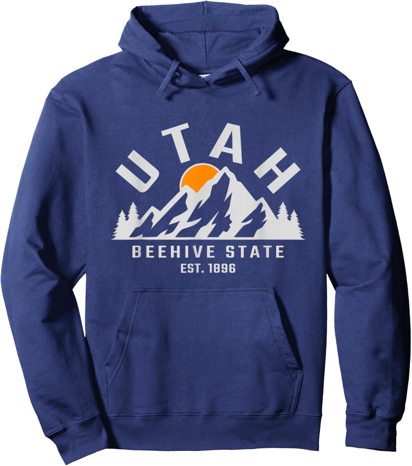 Utah - Beehive State - Outdoors - Classic Hoodie - Hoodie | Navy
