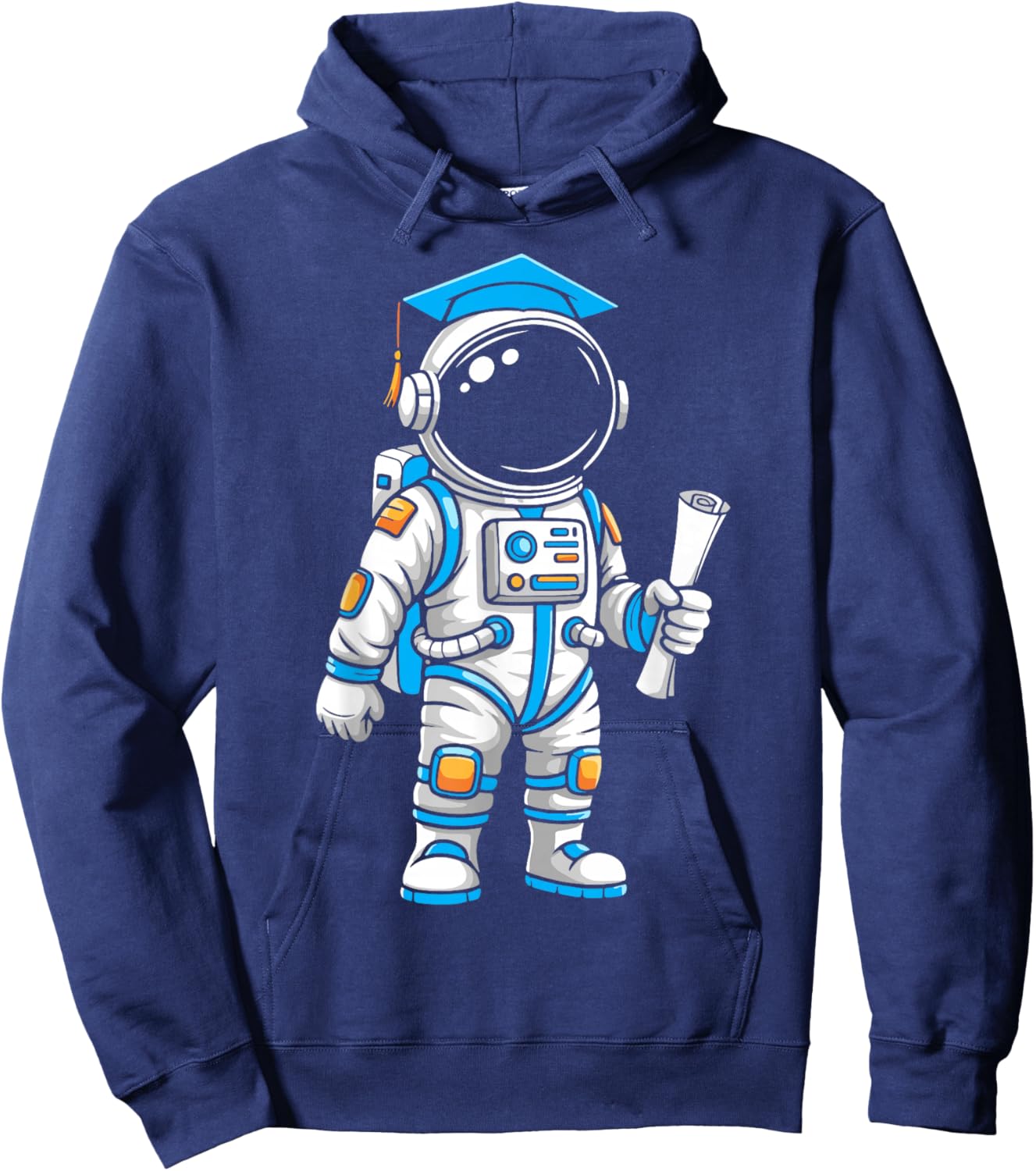 Astronaut graduation gifts graduating Astronaut graduate Hoodie - Hoodie | Navy