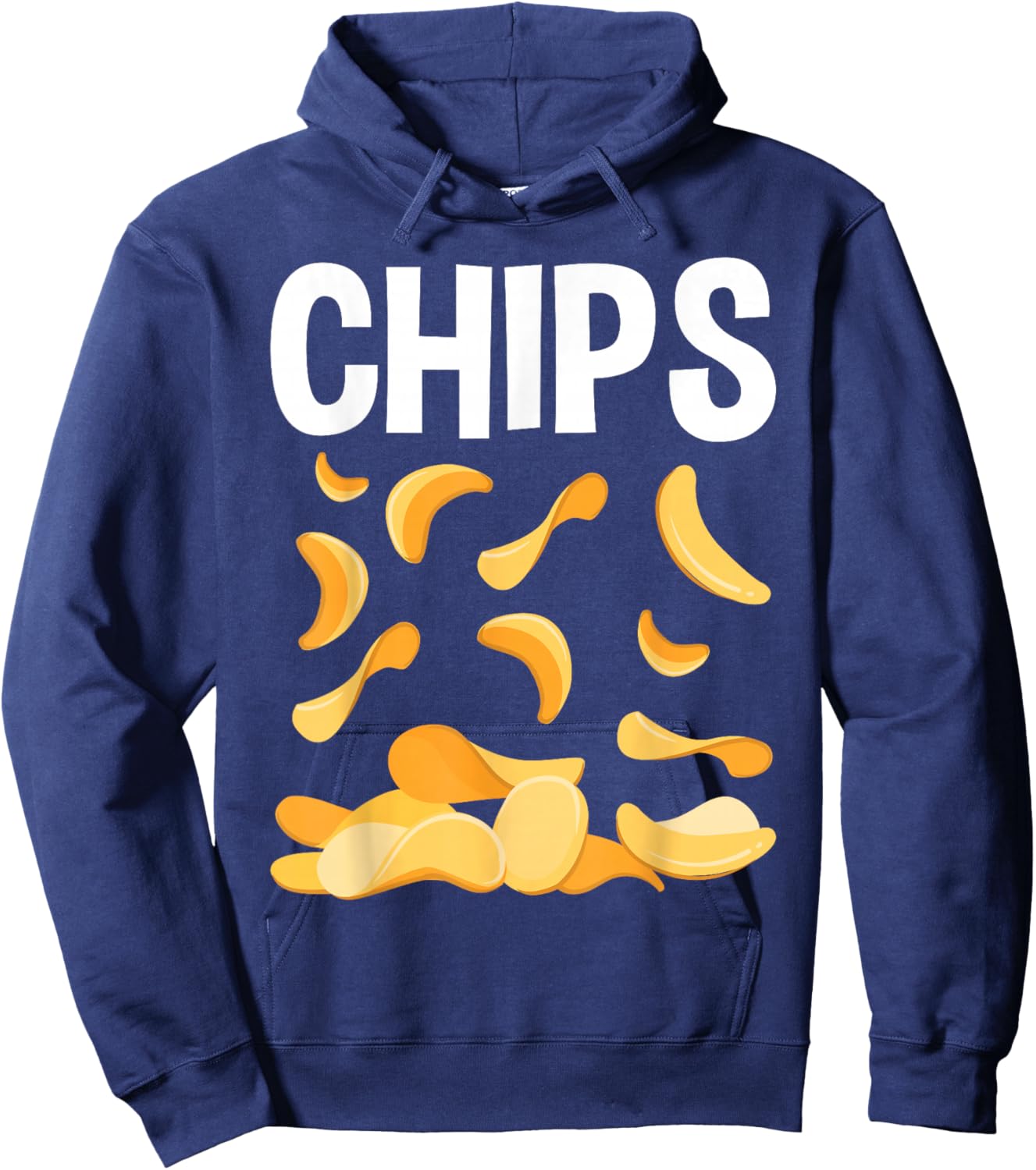 Game Day Potato Chips Hoodie - Hoodie | Navy