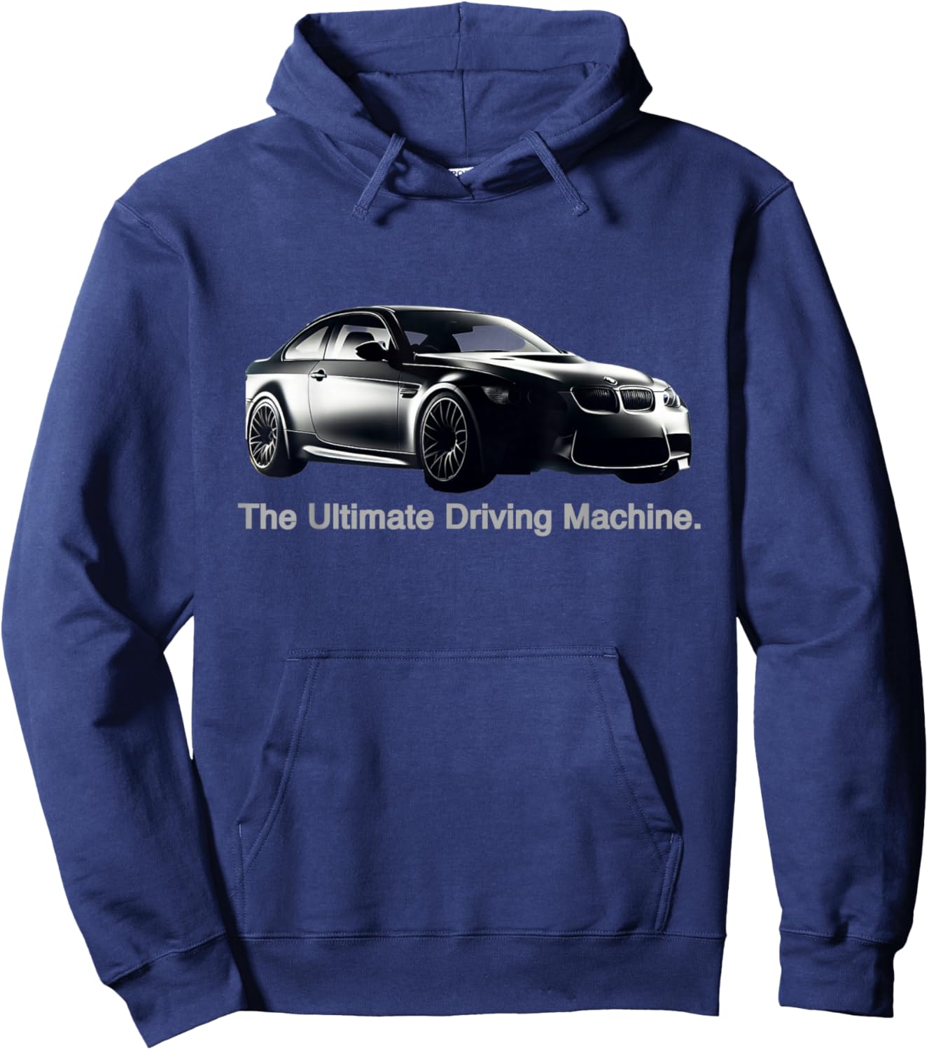 Ultimate Driving Machine Euro E92 Hoodie - Hoodie | Navy