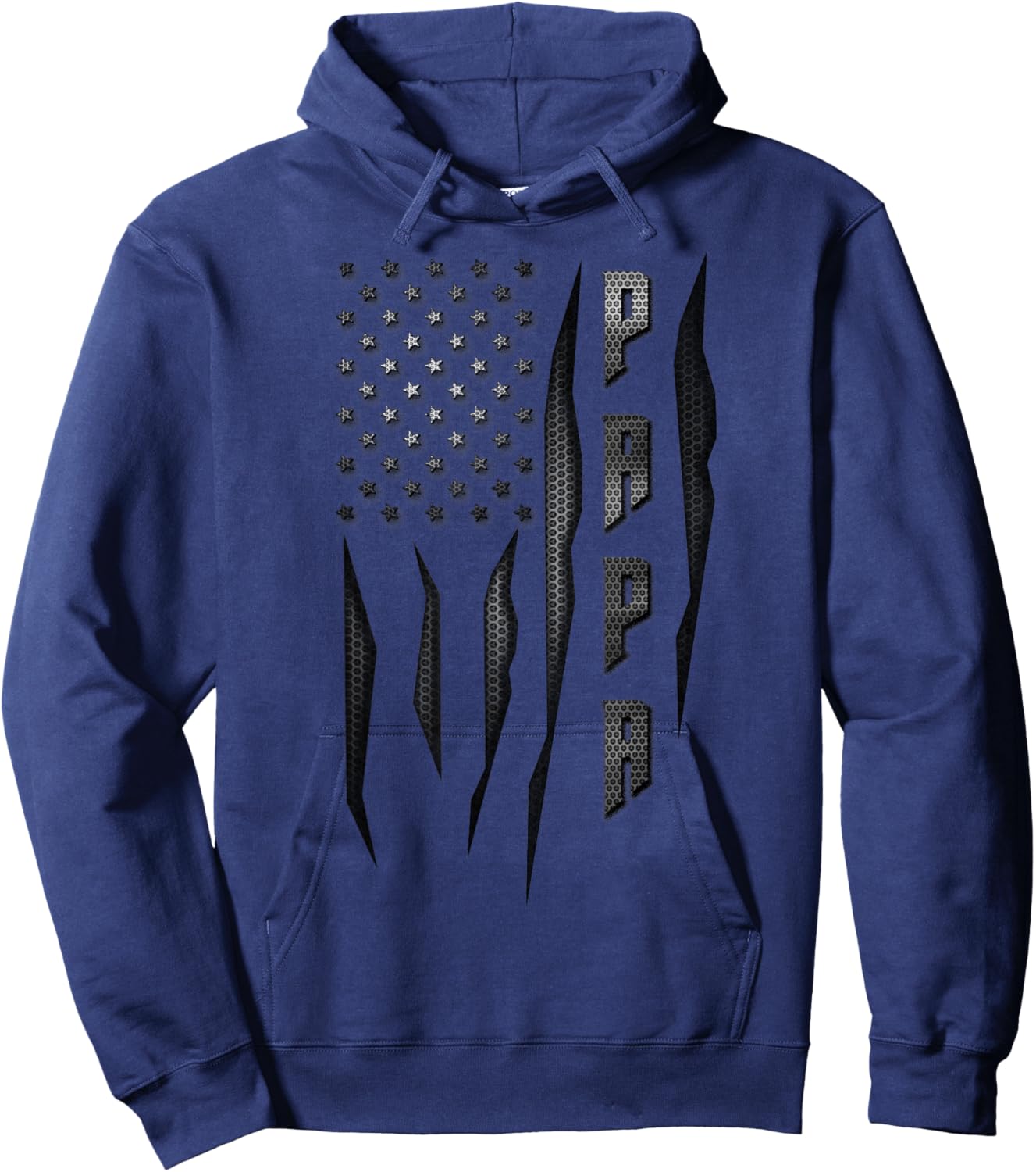 PAPA Carbon Onyx Hoodie - Hoodie | Navy