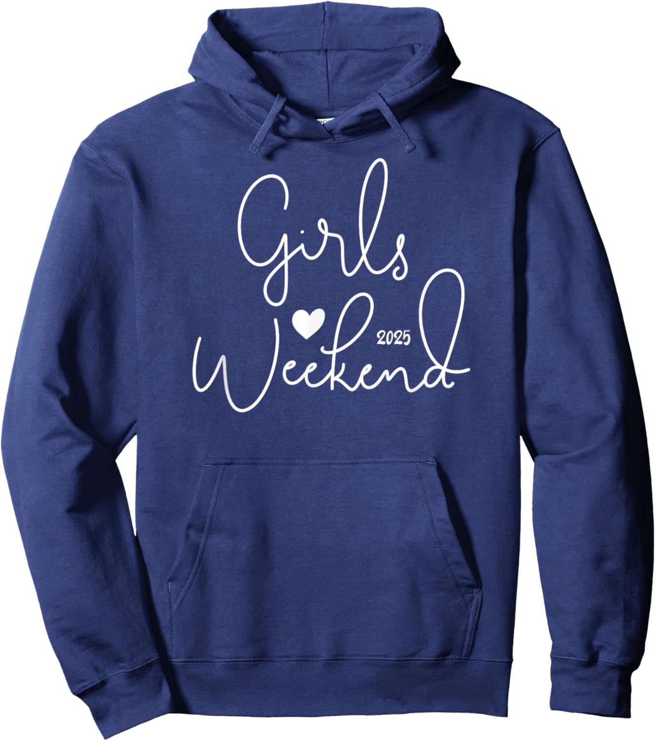 Girls Trip 2025 Cute Girls Weekend 2025 Hoodie - Hoodie | Navy