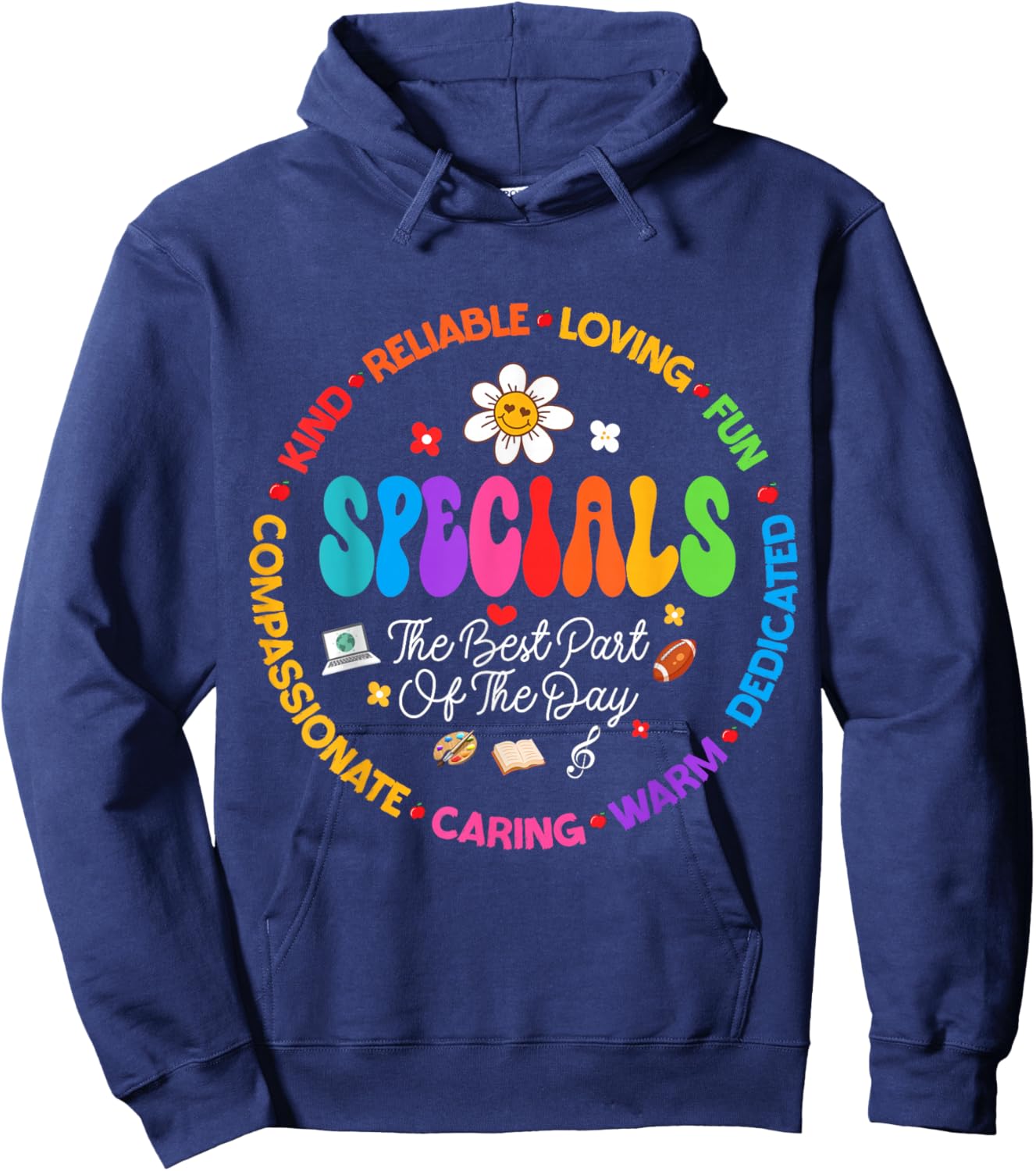 Teacher Specials The Best Part Of The Day - Specials Squad Hoodie - Hoodie | Navy