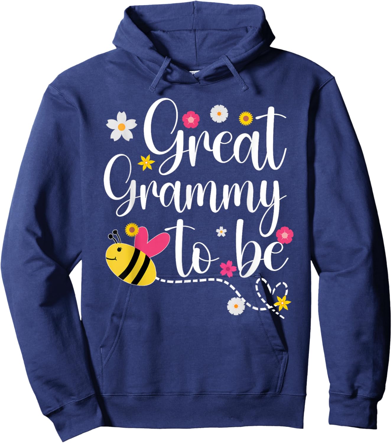 Future Great Grammy To Be Promoted To Great Grammy Hoodie - Hoodie | Navy