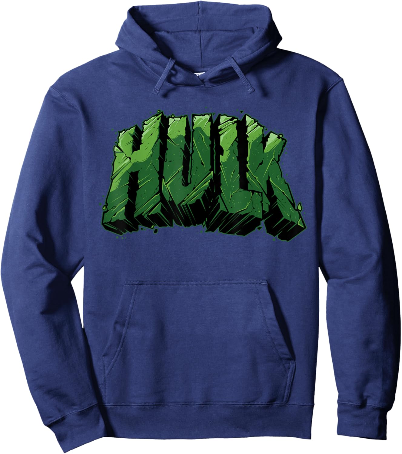 Marvel The Incredible Hulk Rubble Smash Hoodie - Hoodie | Navy